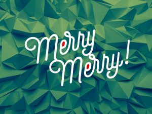 merry merry, 2014 Magnetic Ideas Holiday card
