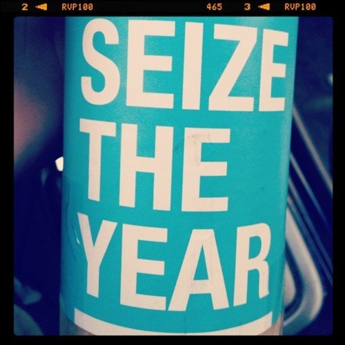 seize the year