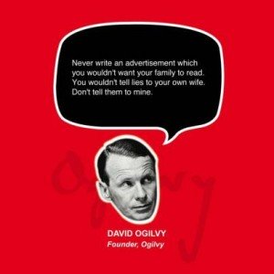 ogilvy-lies, truth in advertising