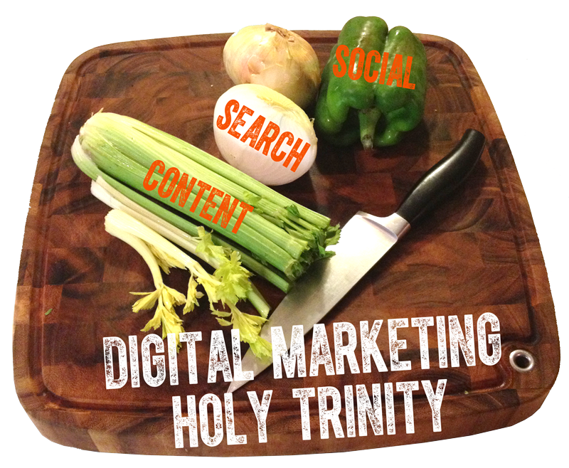 Content Search and Social: the Digital marketing holy trinity