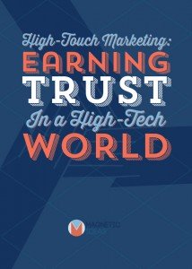 High-Touch Marketing ina High-Tech World