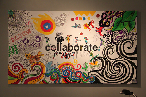 collaborate poster