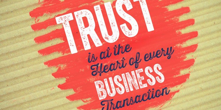 Earning Trust in a high tech world High-touch marketing, Trust is at the heart
