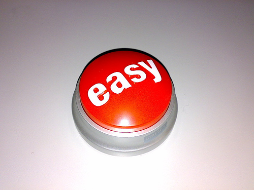 easy button