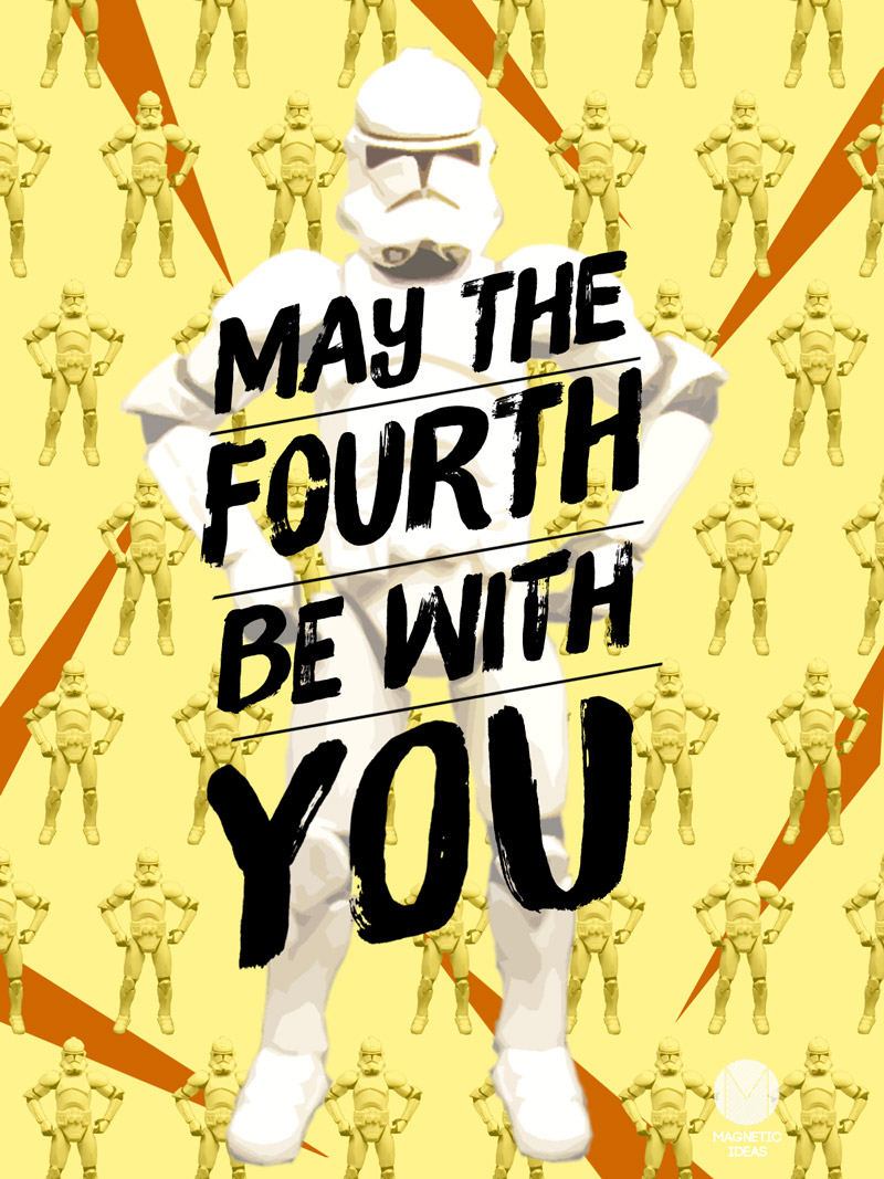 May The Fourth Be With You Gadgets and Gifts