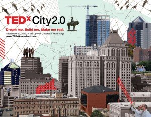 TEDxCity2.0 Greensboro Design