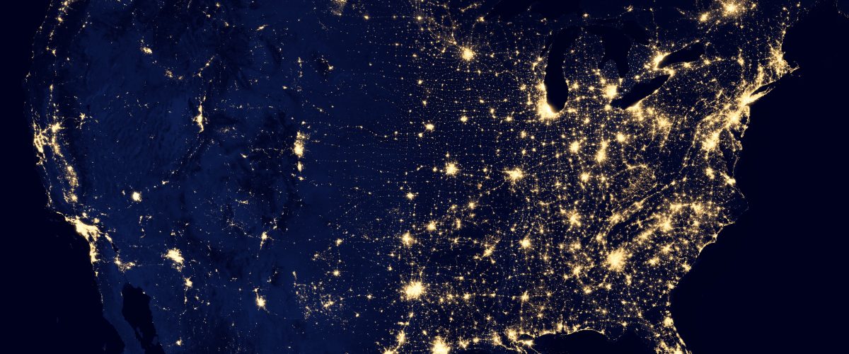 USA at Night- from NASA