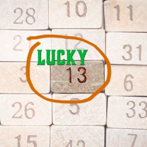 Lucky 13 Marketing Tips - building blocks